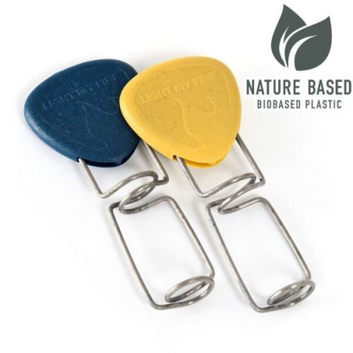 Light my fire GRANDPA'S FIREFORK BIO 2-PACK Grilovací vidlička, tmavě modrá, velikost UNI