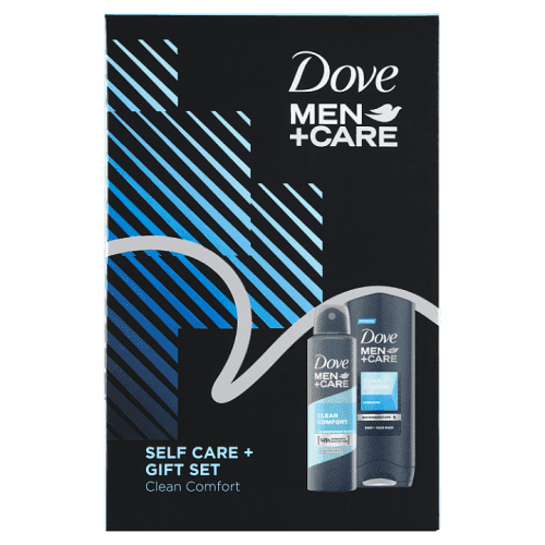 Dove Men+Care Clean Comfort Vánoční balíček pro muže