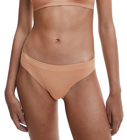 Calvin Klein Dámská tanga QF6611E-TRK XS