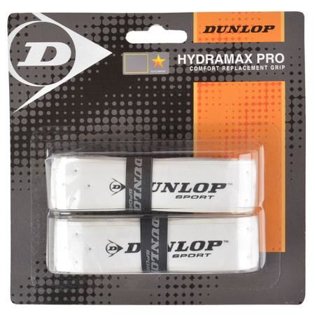 DUNLOP Squash omotávky  Hydramax Pro PU grip - bílý