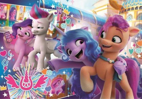 CLEMENTONI Puzzle My Little Pony tančí MAXI 104 dílků