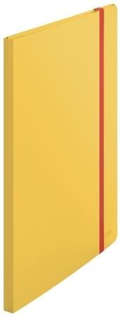 Katalogová kniha Leitz Cosy A4, PP, 20 kapes, teplá žlutá, 46700019