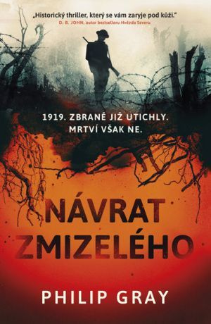 Návrat zmizelého - Philip Gray - e-kniha