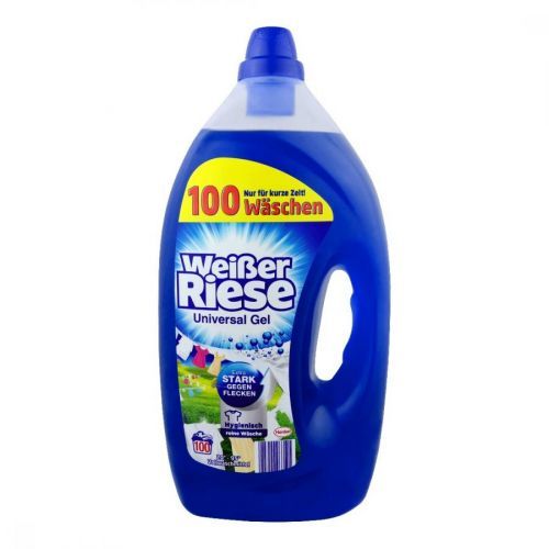 Henkel WEISSER RIESE Prací gel 5L (100dávek) Prací gel WEISSER RIESE: UNIVERSAL (modrá)