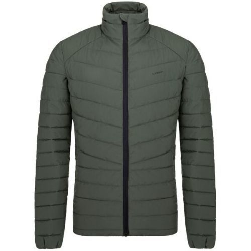 Loap IRETTO Pánská zimní bunda, zelená, velikost XXL