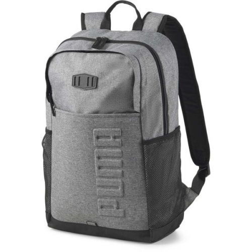 Puma S BACKPACK Batoh, šedá, velikost UNI
