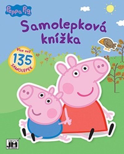 Prasátko Peppa - Samolepková knížka