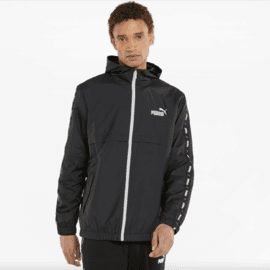 ESS+ TAPE Windbreaker Puma Black