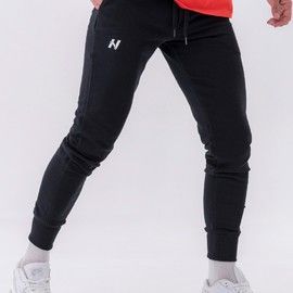 Slim sweatpants with side pockets “Reset”