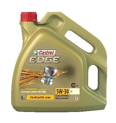 Motorový olej 5W30 LL EDGE, 4 l - Castrol 1001897142