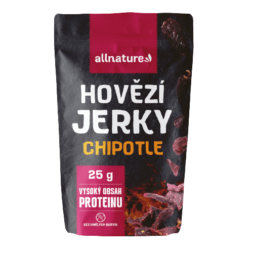 Allnature BEEF Chipotle Jerky 25 g