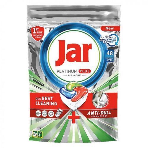 Jar kapsle na nádobí Platinum Plus All in 1 QuickWash 42 ks