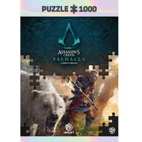 Puzzle Assassin's Creed Valhalla: Eivor & Polar Bear (Good Loot)