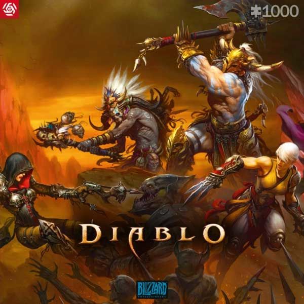 Puzzle Diablo Heroes Battle (Good Loot)