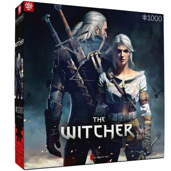 Puzzle The Witcher (Wiedźmin): Geralt & Ciri (Good Loot)