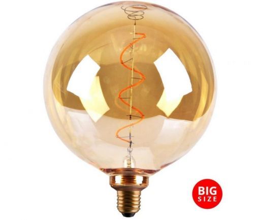 LED Žárovka DECO VINTAGE G200 E27/4W/230V 1800K