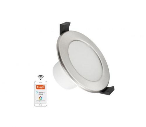 LED Stmívatelné koupelnové svítidlo LED/7W/230V 3000K-6500K Wi-Fi Tuya IP44