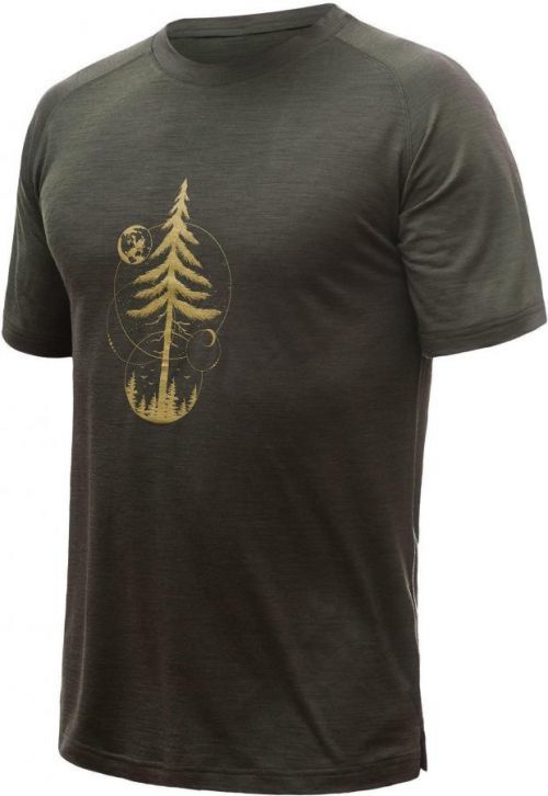 Sensor Merino Air Pt Earth Pánské Triko kr.rukáv S