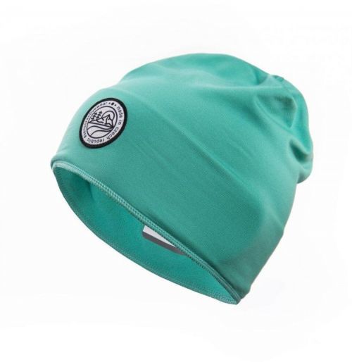 Sensor Čepice Coolmax Thermo dětská sea green M