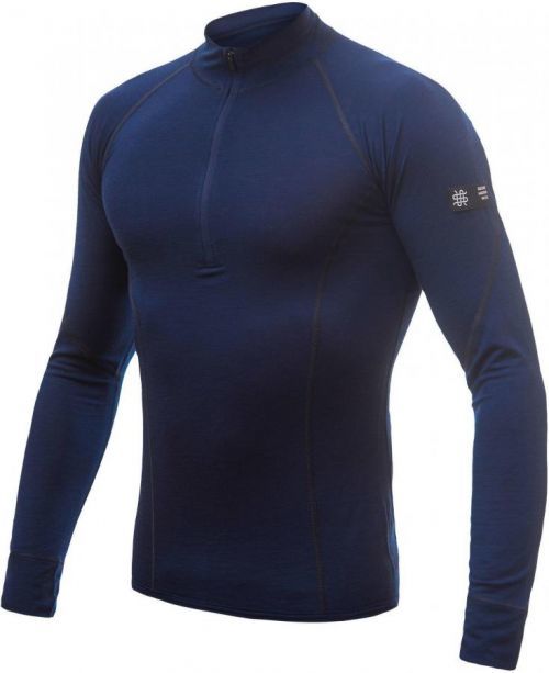 Sensor Merino Active Pánské Triko dl.rukáv Stoják Zip S