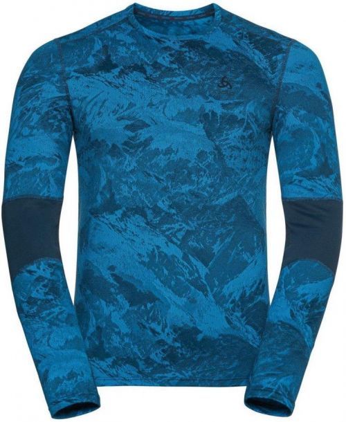 Odlo Bl Top Crew Neck L/S Whistler Eco M