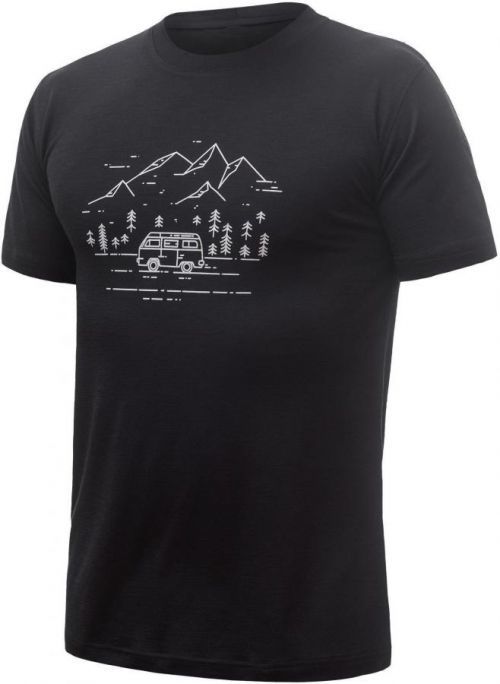 Sensor Merino Active Pt Van Life Pánské Triko kr.rukáv S