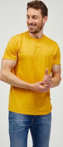 SAM 73 Pánské triko SEPOT Žlutá S