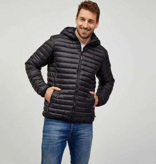 SAM 73 Pánská bunda EDMUND Šedá S