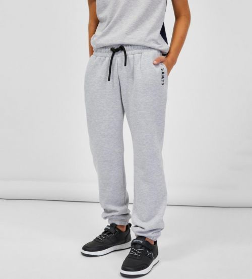 SAM 73 Dětské tepláky RIARDIN Šedá 104