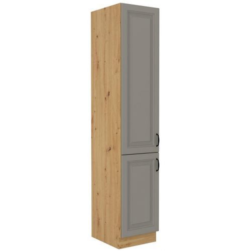 Kuchyňská Skříňka Stilo claygrey/artisan 40DK-210 2F