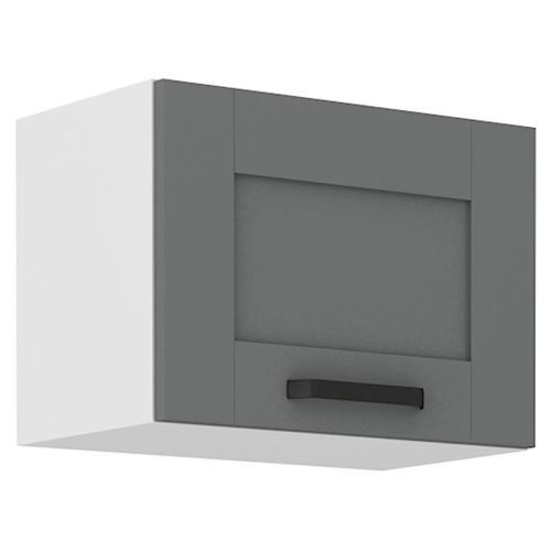 Kuchyňská skříňka Luna dustgrey/bílá 50GU-36 1F
