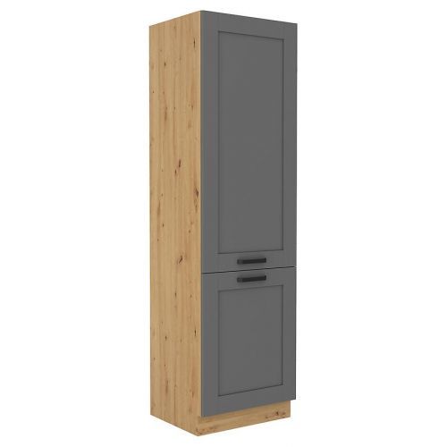 Kuchyňská skříňka Luna dustgrey/artisan 60DK-210 2F