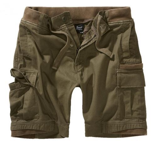 Kraťasy Brandit Packham Vintage - olivové, XL