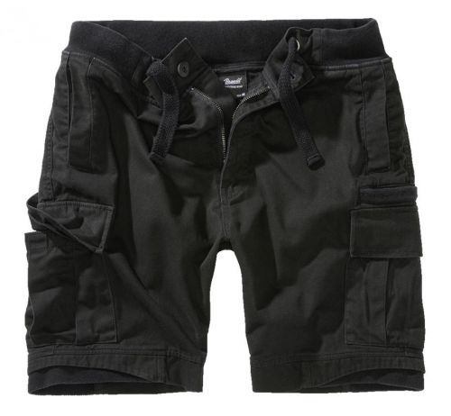 Kraťasy Brandit Packham Vintage - černé, XL