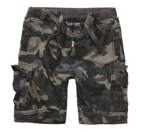 Kraťasy Brandit Packham Vintage - darkcamo, XL