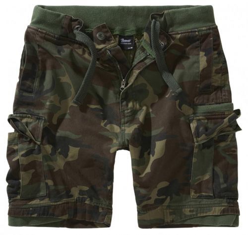 Kraťasy Brandit Packham Vintage - woodland, XL