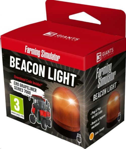 PC hra Farming Simulator 22 Beacon Light + ERO Grapeliner DLC