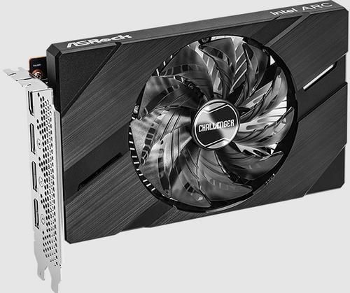 ASROCK vga A380 CLI 6GO (Intel Arc A380, 1x HDMI, 3x DPort) (A380 CLI 6GO)