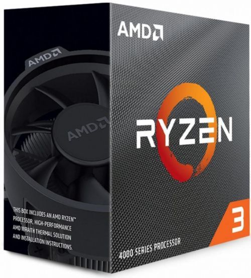 AMD CPU AMD Ryzen 3 4300G 4core (3,8GHz) (100-100000144BOX)