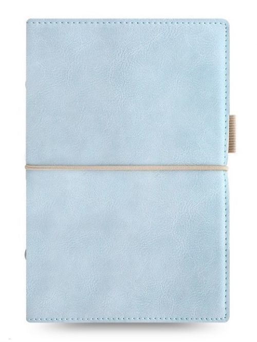 Diář Filofax Domino Soft - osobní - pastelově modrá - 022578