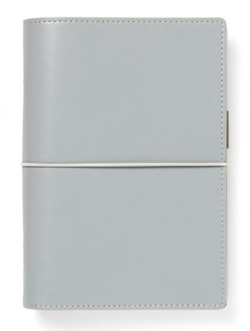 Diář Filofax Domino - osobní - šedá - 022612