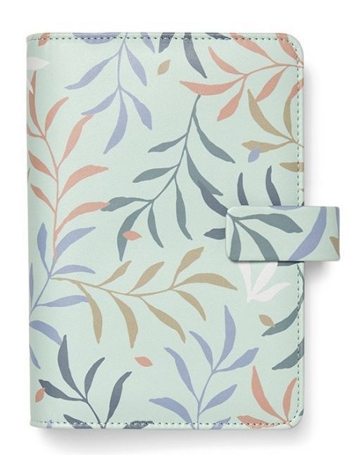 Diář Filofax Botanical - osobní - mint - 022648