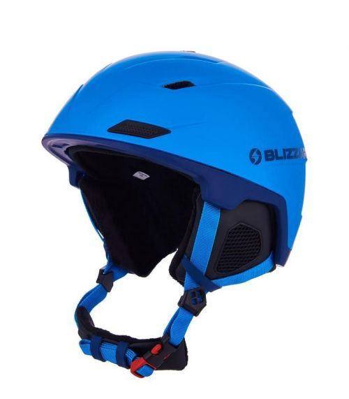 Blizzard Double blue matt/dark blue lyžařská helma