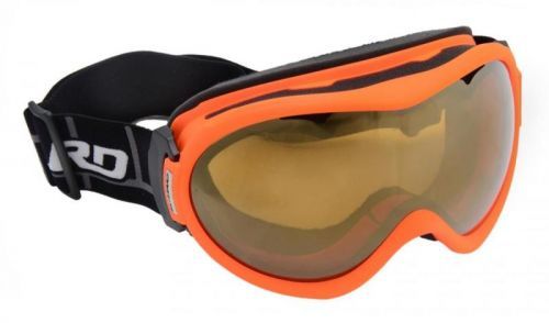 Blizzard 919 MDAVZS neon orange matt amber2 gold mirror lyžařské brýle
