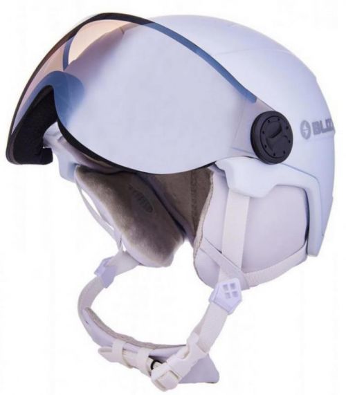 Blizzard W2W Double Visor white matt
