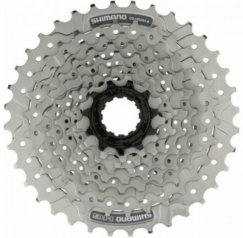 Shimano 9-kazeta CS-HG200 Acera 11-34 zubů, stříbrný mat