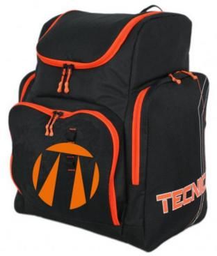 Tecnica Family/Team Skiboot backpack black/orange vak