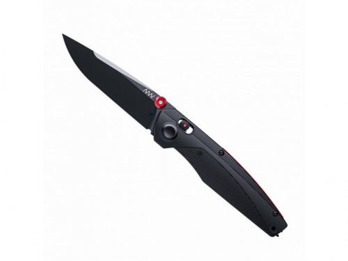 Zavírací nůž EDC A100 ANV®, ocel Elmax® (Barva: Černá, Varianta: Černá čepel - DLC)