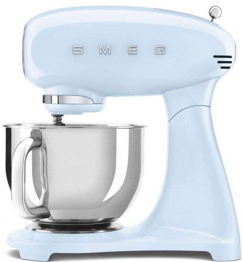 SMEG SMF03, kuchyňský robot celobarevný, pastelově modrá