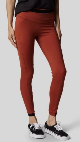 Legíny Fox Lukanoe Thermo legging copper L